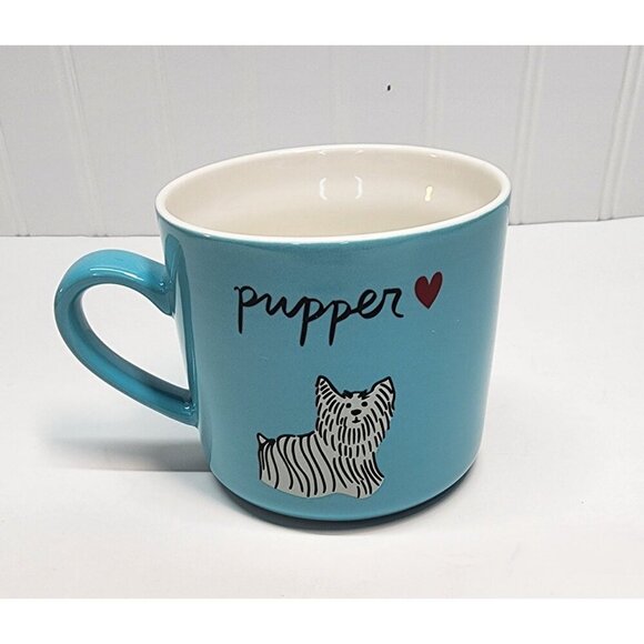 Ceramic "Pupper" Dog Design Coffee Mug - Picture 2 of 7
